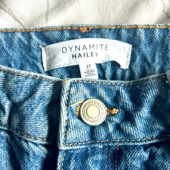 Dynamite Hailey wide leg jeans - Picture 2 of 10